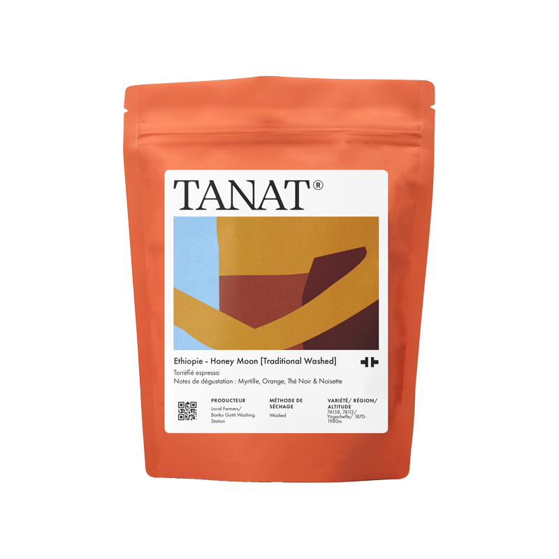Ethiopia – Honey Moon (Washed) - Espresso 200g