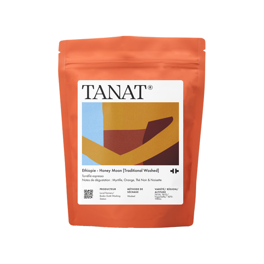 Ethiopia – Honey Moon (Washed) - Espresso 200g