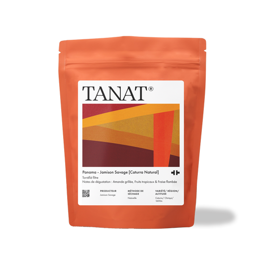 Panama - Jamison Savage Caturra Natural - Filter 200g