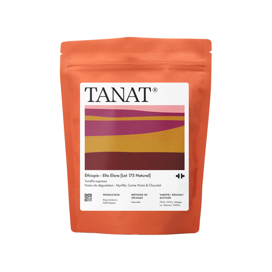 Ethiopia – Elto Elora (Lot 175 Natural) - Espresso 200g