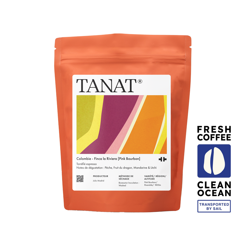 Colombia  – Finca la Riviera (Pink Bourbon) - Espresso 200g