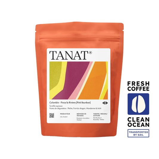 Colombia  – Finca la Riviera (Pink Bourbon) - Espresso 200g