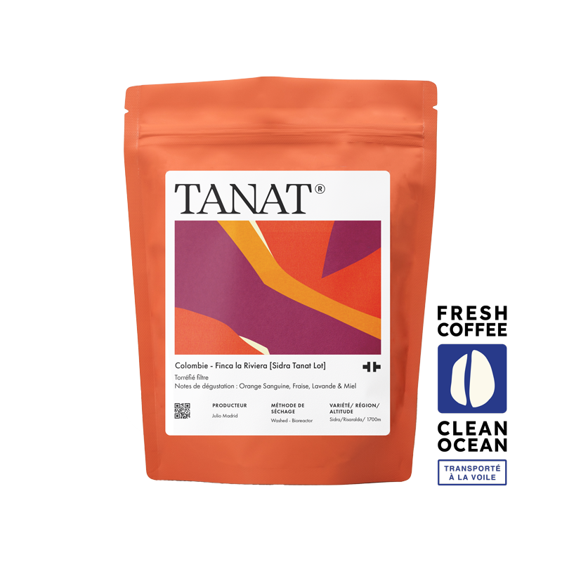 Colombia  – Finca la Riviera (Sidra Tanat Lot) - Filter 200g