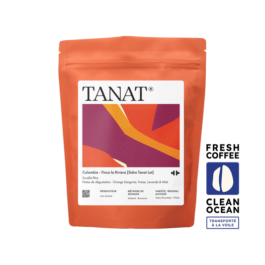 Colombia  – Finca la Riviera (Sidra Tanat Lot) - Filter 200g