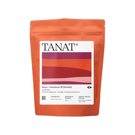 Kenya – Gatomboya PB Washed - Filter 200g