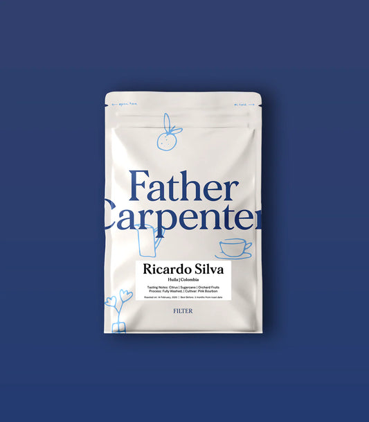Ricardo Silva - Fully Washed - Colombia - Filter 250g
