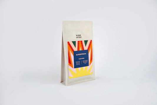 Wide Awake Superfreak - Colombia - Natural Anaerobic - Filter 250g
