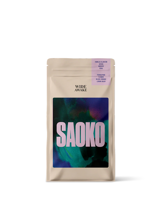 Wide Awake Saoko - Peru - Filter 125g