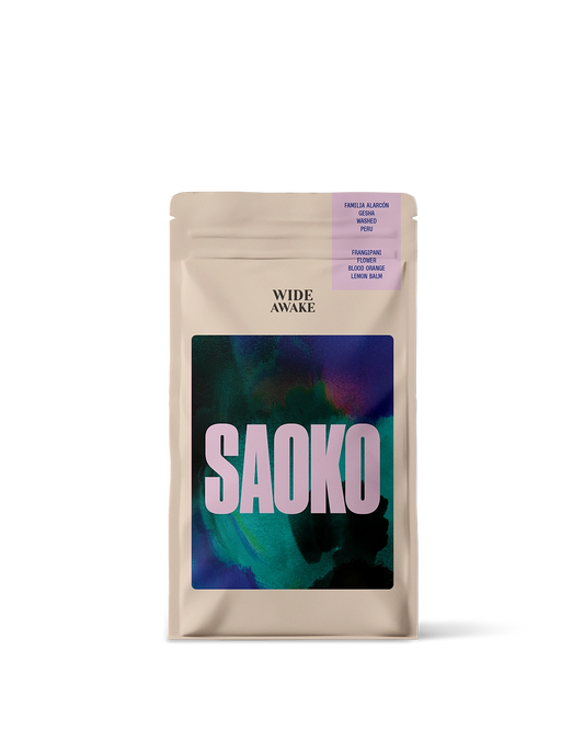 Wide Awake Saoko - Peru - Filter 125g