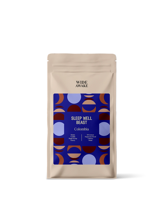 Wide Awake Sleep Well Beast - Colombia - Omni 250g