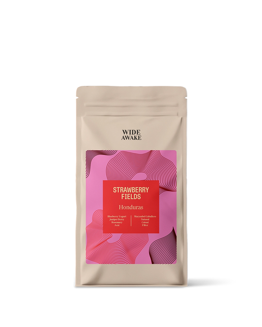 Wide Awake Strawberry Fields - Colombia - Filter 250g
