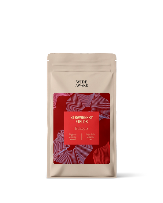 Wide Awake Strawberry Fields - Ethiopia - Filter 250g