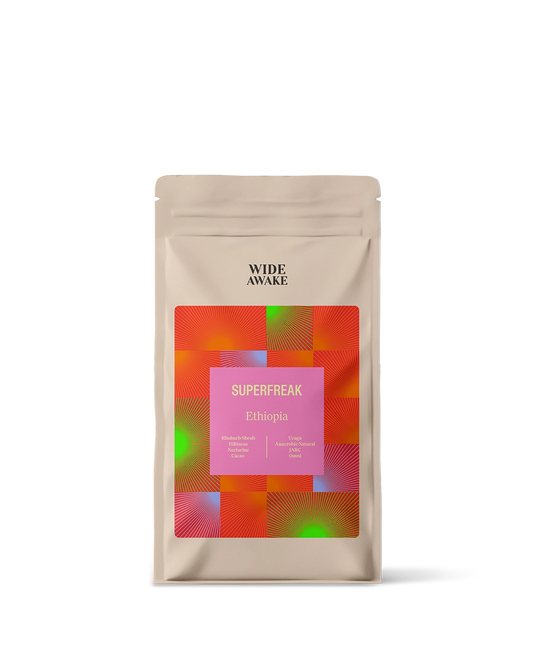 Wide Awake Superfreak - Ethiopia - Natural Anaerobic - Filter 250g