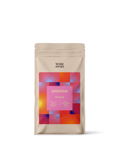 Wide Awake Superfreak - Burundi - Yeast Inoculated Dry Natural - Filter 250g