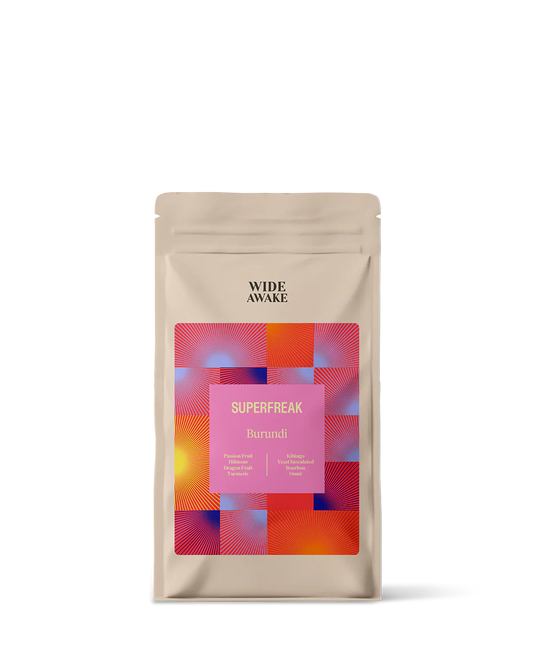 Wide Awake Superfreak - Burundi - Yeast Inoculated Dry Natural - Filter 250g