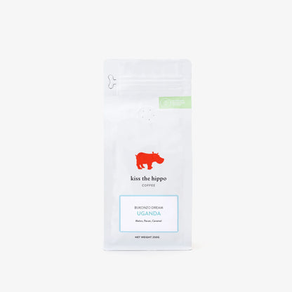 Kiss the Hippo,Uganda Bukonzo Dream Natural 250G