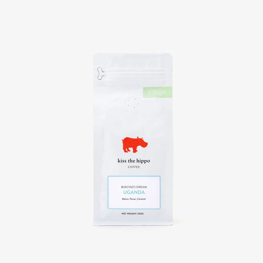Kiss the Hippo,Uganda Bukonzo Dream Natural 250G