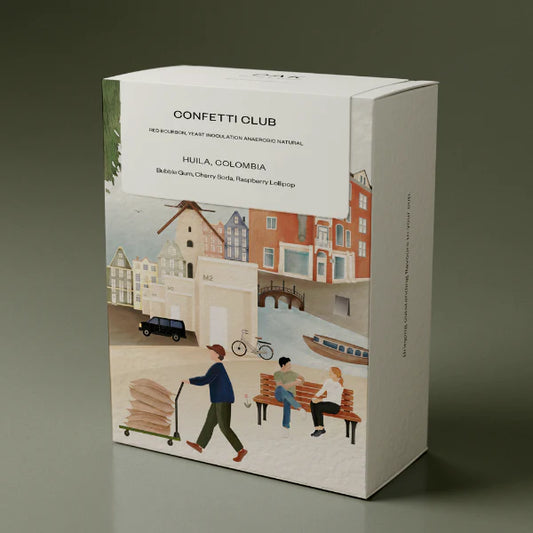 DAK Confetti Club - Colombia - Filter