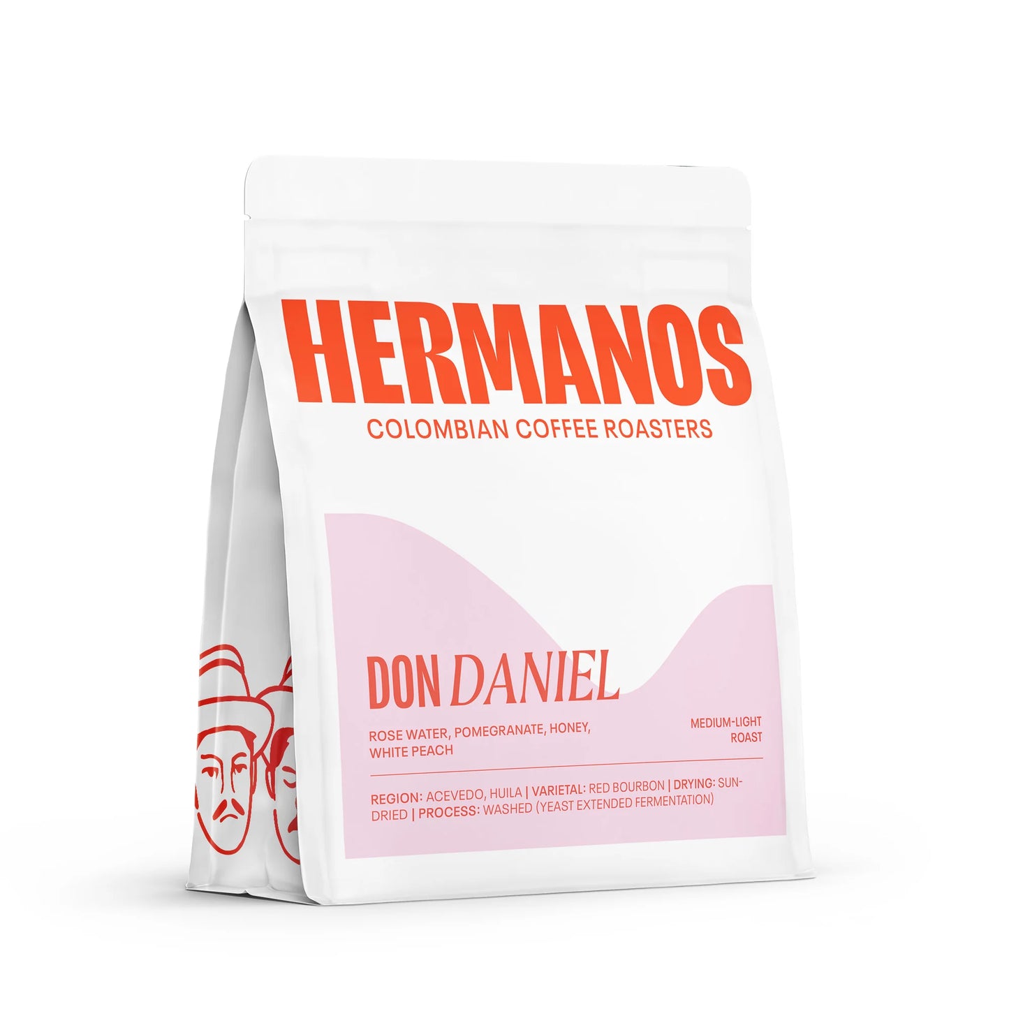 Hermanos Don Daniel - Red Bourbon Washed (Yeast Extended Fermentation) 250G