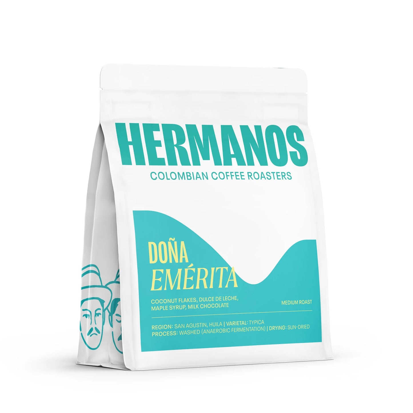 Hermanos Doña Emerita - Typica Washed (Anaerobic Fermentation) 250G