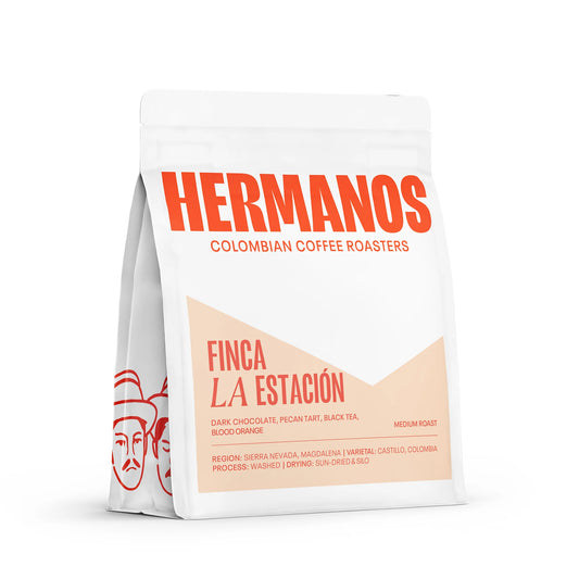 Hermanos Finca La Estacion - Castillo, Colombia Washed 250G