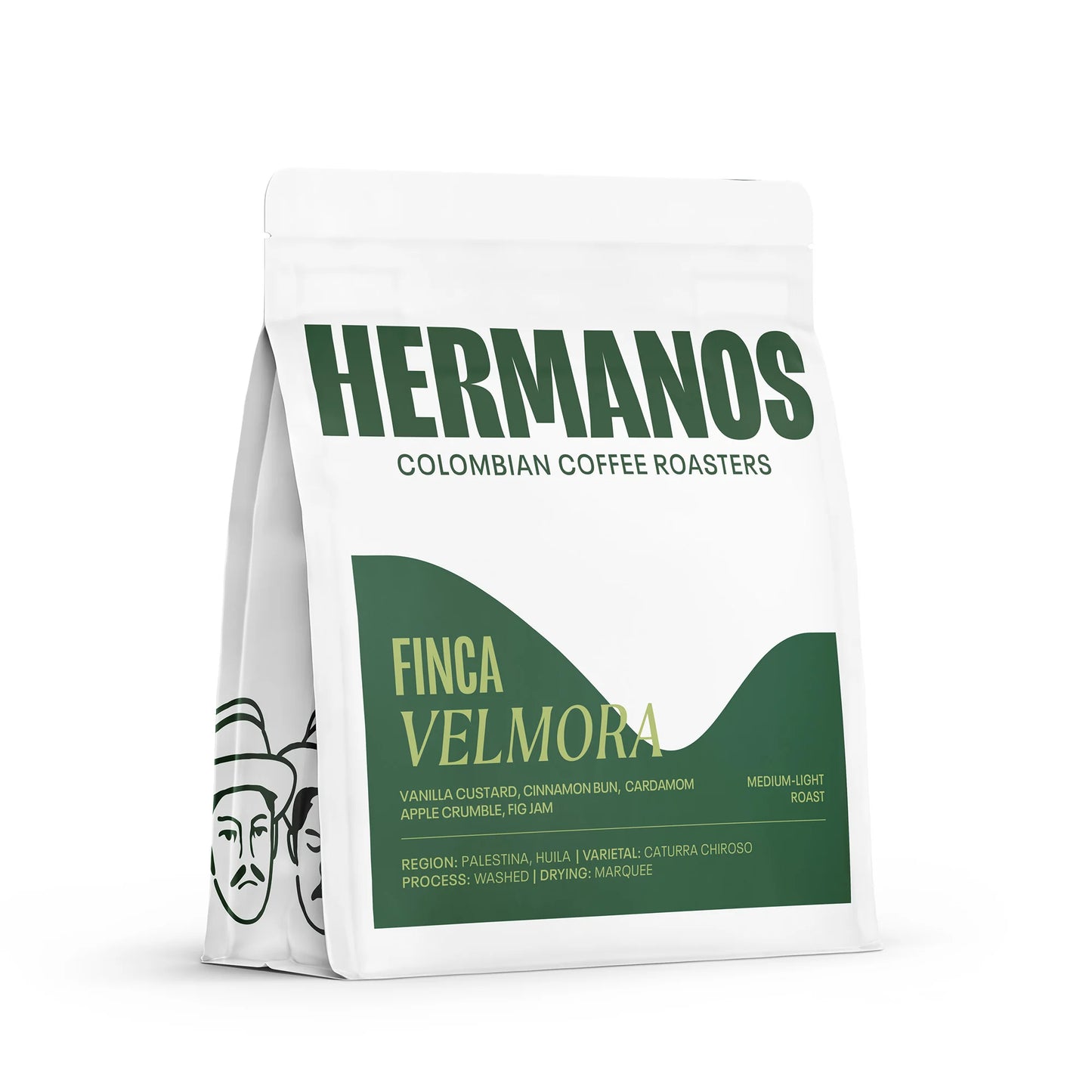Hermanos Finca Velmora - Caturra, Chiroso Washed 250G