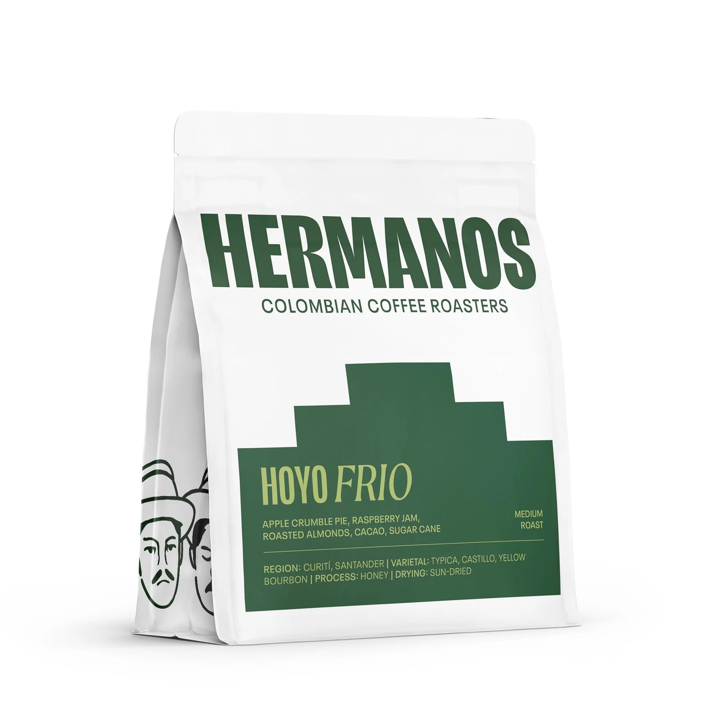 Hermanos Hoyo Frio - Yellow Bourbon Honey  250G