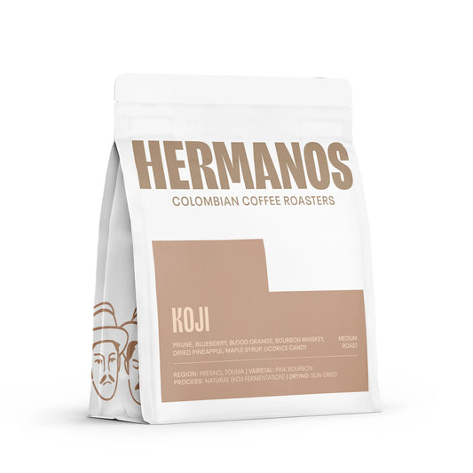 Hermanos Koji - Pink Bourbon Tolima 250G