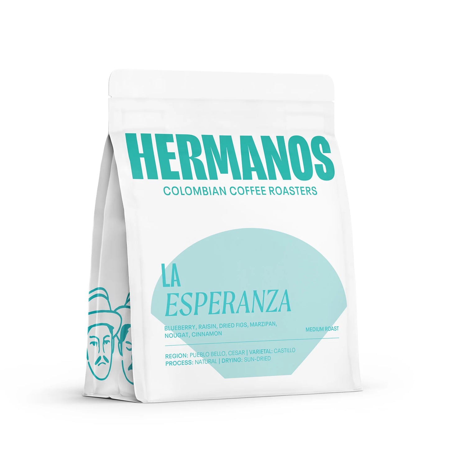 Hermanos  La Esperanza - Castillo, Natural 250G