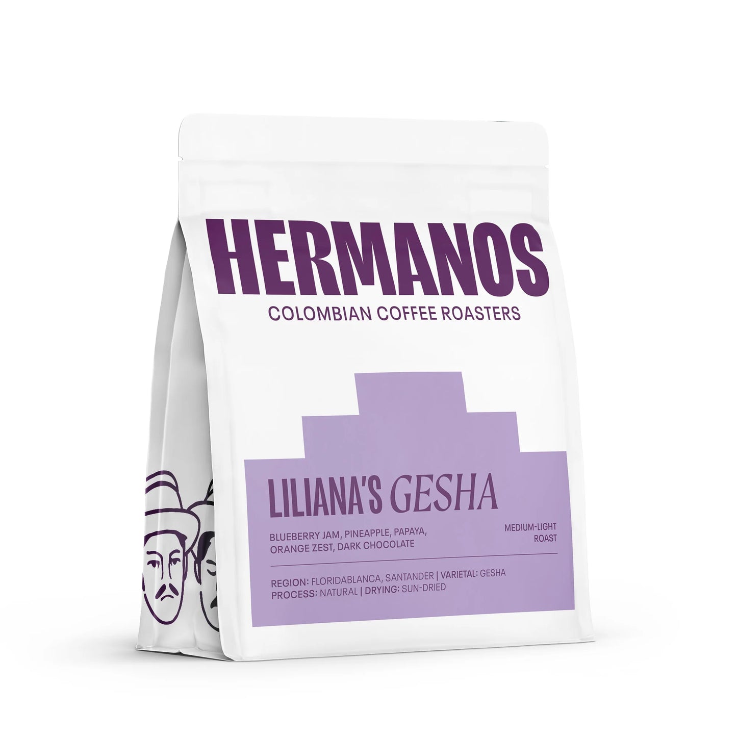 Hermanos Liliana's Gesha - Gesha Santander Natural 250G