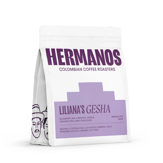Hermanos Liliana's Gesha - Gesha Santander Natural 250G