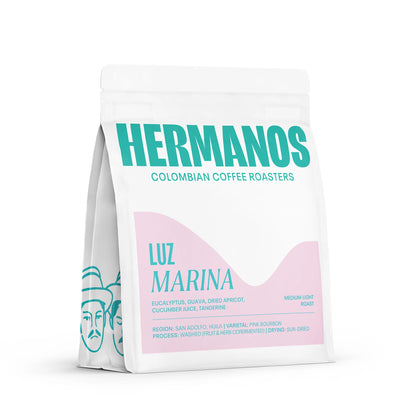 Hermanos Luz Marina - Pink Bourbon, Washed (Fruits & Herbs Cofermented) 250G