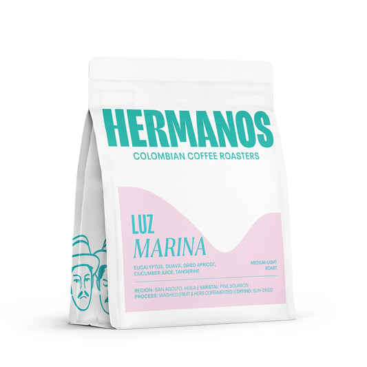 Hermanos Luz Marina - Pink Bourbon, Washed (Fruits & Herbs Cofermented) 250G