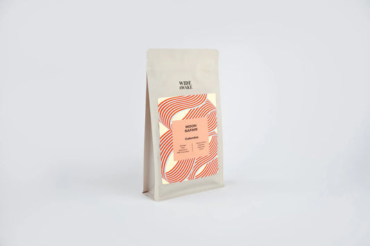 Wide Awake Moon Safari Omni - Colombia - Washed - Espresso 250g