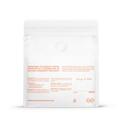 Hermanos Don Domingo - Castillo Washed 250G