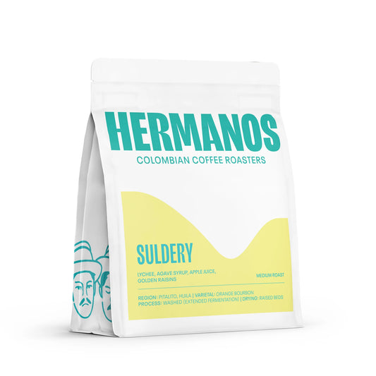 Hermanos Suldery - Orange Bourbon Washed 250G