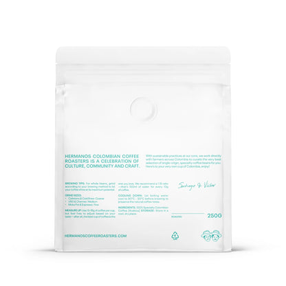 Hermanos  La Esperanza - Castillo, Natural 250G